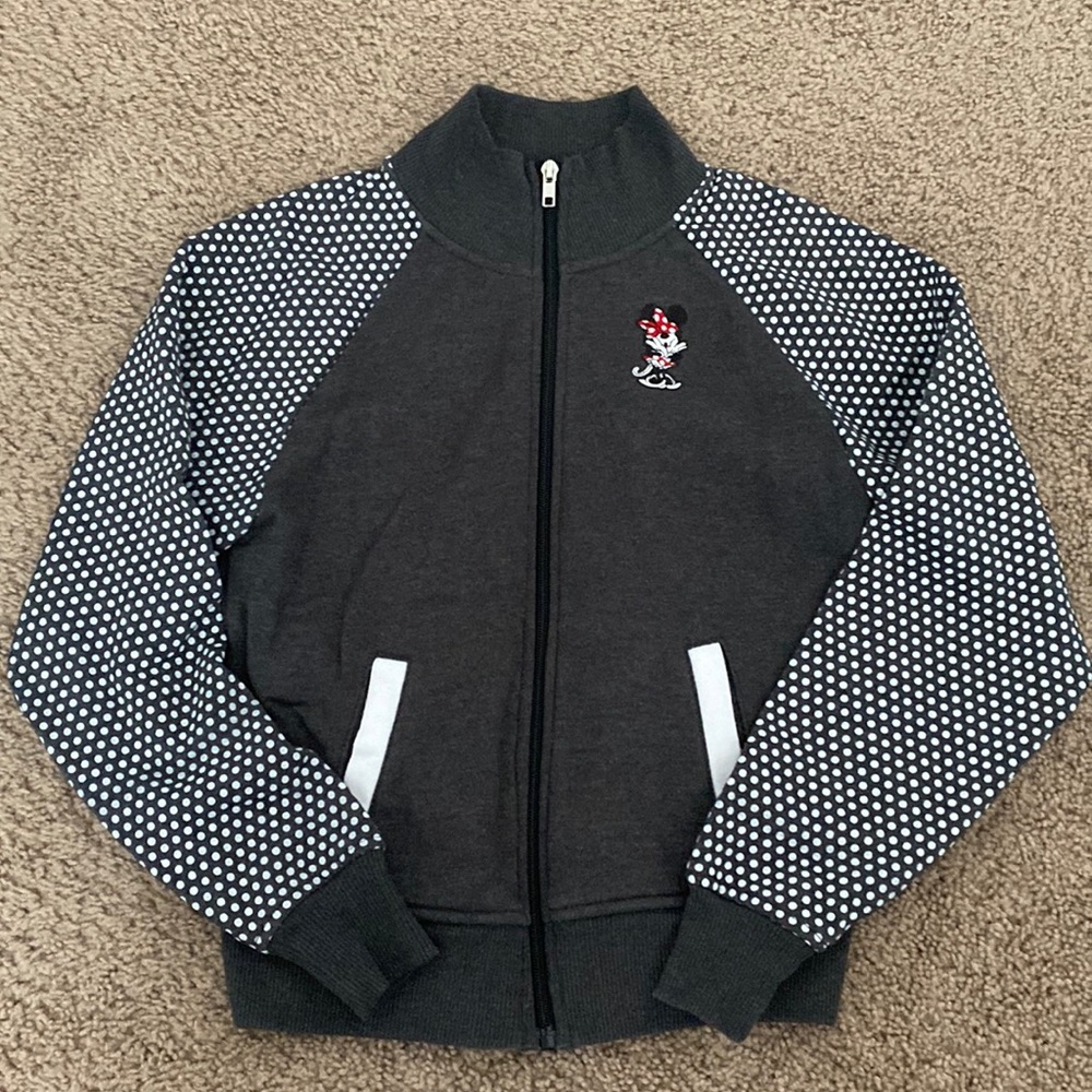 Women’s Minnie Mouse Zip Up Jacket